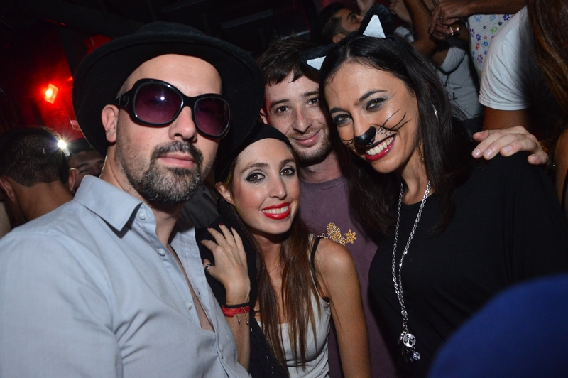 Halloween at Karma Beirut